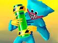 Spel Monsters laboratorium freaky hardloop aanlyn