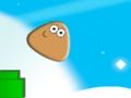 Spel Flappy pou aanlyn