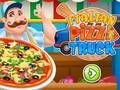 Spel Italiaanse pizza vragmotor  aanlyn