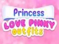 Spel Prinses Love Pinky Outfits  aanlyn