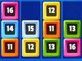 Spel Numblocks solitaire aanlyn