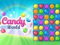 Spel Candy World aanlyn