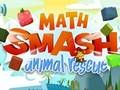 Spel Math Smash Animal Rescue aanlyn