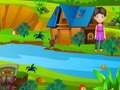 Spel Soek 'n katspeelding van Forest House  aanlyn