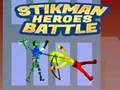 Spel Stickman Heroes Battle aanlyn Spel Stickman Heroes Battle aanlyn