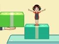 Spel Spring Vrou  aanlyn