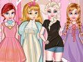 Spel Prinses Papier Pop Styl  aanlyn