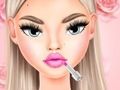 Spel Valentyns-grimeringtendense  aanlyn