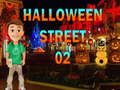 Spel Halloweenstraat 02  aanlyn
