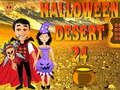 Spel Halloween-woestyn 24  aanlyn