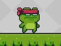 Spel Ninja Padda Avontuur  aanlyn