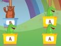 Spel A & B -kinders aanlyn