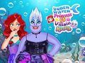 Spel Onderwater prinses vs skurk wedywering  aanlyn