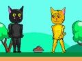 Spel Jake Swart Kat  aanlyn