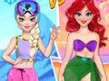 Spel Somer vs Winter Prinsesse Slag  aanlyn