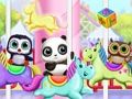 Spel Panda Pretpark  aanlyn