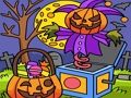 Spel Geskeurde foto's Jigsaw Halloween  aanlyn