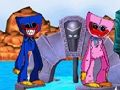 Spel Mario vs Huggy Wuggy aanlyn