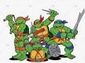 Spel Inkleurboek vir Ninja Turtle  aanlyn