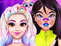 Spel Cyberpunk vs Candy Fashion wedywering  aanlyn