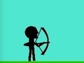 Spel Stickman Archer 2d aanlyn