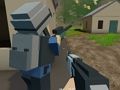 Spel Pixel Village Battle 3D aanlyn