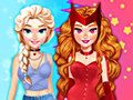 Spel Van Prinses Tot Superheld Transformasie  aanlyn