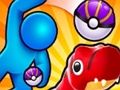 Spel Zookemon - Oulike wilde troeteldiere  aanlyn