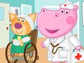 Spel Noodhospitaal Seekoei Dokter  aanlyn