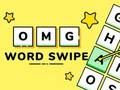 Spel OMG woord swiep  aanlyn