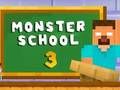 Spel Monsterskool 3  aanlyn