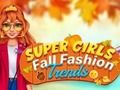Spel Super Girls Herfs Modetendense  aanlyn