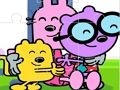 Spel Sjoe! Sjoe! Wubzy! : legkaart  aanlyn