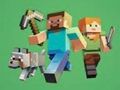 Spel Inkleurboek vir Minecraft  aanlyn