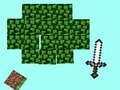 Spel Minecraft sandbox aanlyn