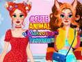 Spel Oulike diere-makeover-transformasie  aanlyn