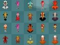 Spel Koppel twee Koppel die vis  aanlyn