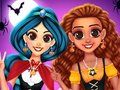 Spel BFF's Happy Halloween Party  aanlyn