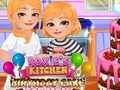 Spel Roxie's Kitchen: Verjaarsdagkoek Vir Ma  aanlyn