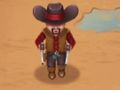 Spel Cowboy Saloon Verdediging  aanlyn