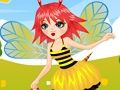 Spel Bee Girl Dress Up aanlyn
