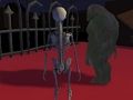 Spel 2-speler Parkour Halloween-uitdaging  aanlyn