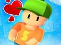 Spel Struikel ouens legkaarte  aanlyn