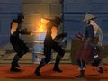 Spel Samurai Warrior aanlyn