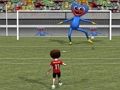 Spel Soccer Kid vs Huggy aanlyn