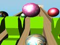 Spel Marmerbal 3d  aanlyn