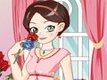 Spel Blommewinkel Girl Dress Up aanlyn
