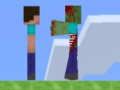 Spel Minicraft avontuur  aanlyn