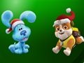 Spel Nick Jr. Kersfees Vangs  aanlyn