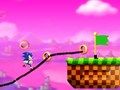 Spel Sonic Bridge Challenge aanlyn